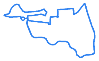 Route shape for Route 19 (NEW) at Sunderland DTC