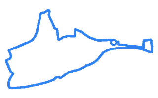 Route shape for Route 20 (NEW) at Sunderland DTC