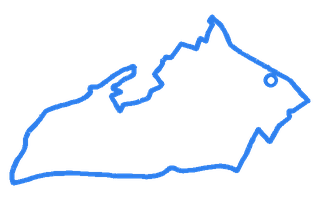 Route shape for Route 5 at Sutton-In-Ashfield DTC