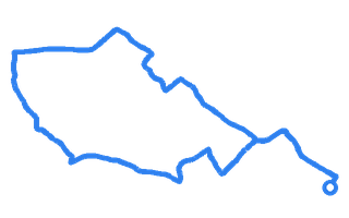 Route shape for Route 9 at Sutton-In-Ashfield DTC