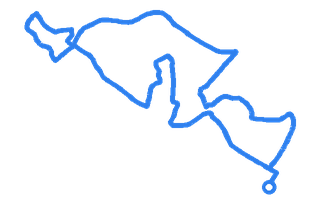 Route shape for Route 11 at Sutton-In-Ashfield DTC