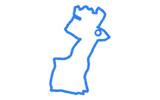 Route shape for Route 12 at Sutton-In-Ashfield DTC
