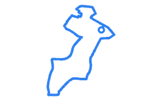 Route shape for Route 13 at Sutton-In-Ashfield DTC