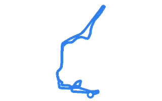 Route shape for Route 4 at Swansea DTC