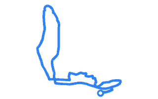 Route shape for Route 15 (NEW) at Swansea DTC