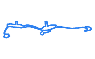 Route shape for Route 17 (NEW) at Swansea DTC