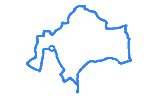Route shape for Route 4 at Swindon DTC