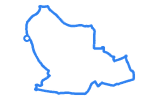Route shape for Route 5 at Swindon DTC