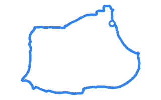 Route shape for Route 10 at Swindon DTC