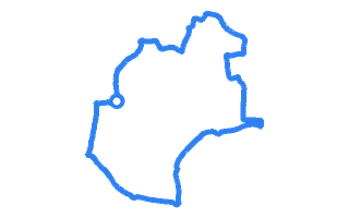 Route shape for Route 13 at Swindon DTC
