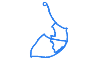 Route shape for Route 15 at Swindon DTC