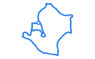 Route shape for Route 17 (NEW) at Swindon DTC