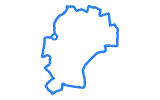 Route shape for Route 18 (NEW) at Swindon DTC