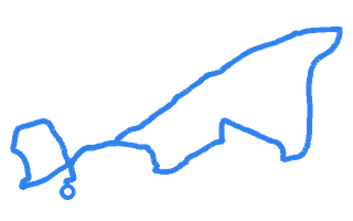 Route shape for Route 17 (NEW) at Taunton DTC
