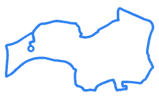 Route shape for Route 19 (NEW) at Taunton DTC