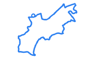 Route shape for Route 6 at Telford DTC