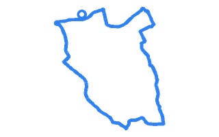 Route shape for Route 11 at Telford DTC