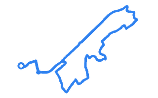 Route shape for Route 18 (NEW) at Telford DTC