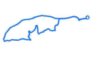 Route shape for Route 19 (NEW) at Telford DTC