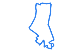 Route shape for Route 6 at Tolworth DTC