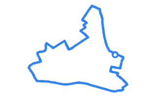 Route shape for Route 12 at Tolworth DTC
