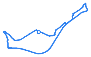 Route shape for Route 17 (NEW) at Tolworth DTC