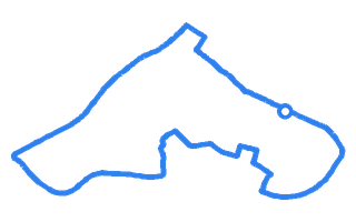 Route shape for Route 18 (NEW) at Tolworth DTC