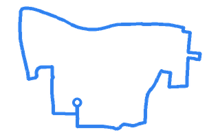 Route shape for Route 9 at Tottenham (The Selby Centre) DTC