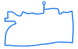 Route shape for Route 15 at Tottenham (The Selby Centre) DTC