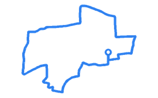 Route shape for Route 16 at Tottenham (The Selby Centre) DTC