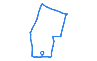 Route shape for Route 18 (NEW) at Tottenham (The Selby Centre) DTC