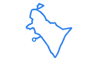 Route shape for Route 3 at Trowbridge DTC
