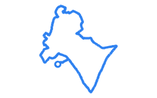 Route shape for Route 6 at Trowbridge DTC