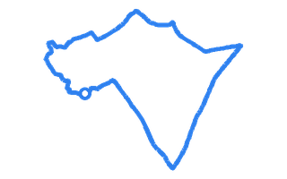 Route shape for Route 9 at Trowbridge DTC