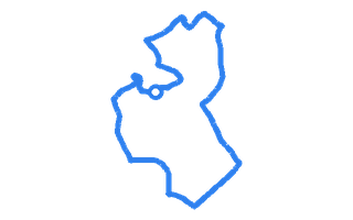 Route shape for Route 14 at Trowbridge DTC