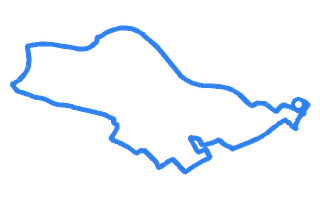 Route shape for Route 1 (NEW) at Wakefield DTC