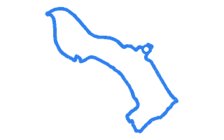 Route shape for Route 5 (NEW) at Wakefield DTC