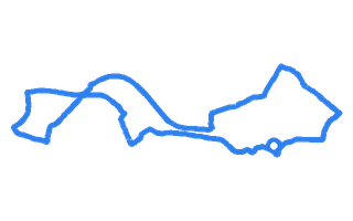 Route shape for Route 6 (NEW) at Wakefield DTC