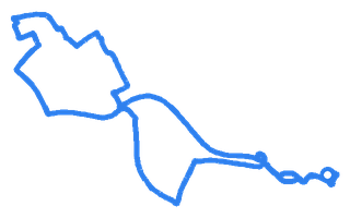 Route shape for Route 7 (NEW) at Wakefield DTC