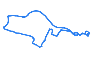 Route shape for Route 15 (NEW) at Wakefield DTC