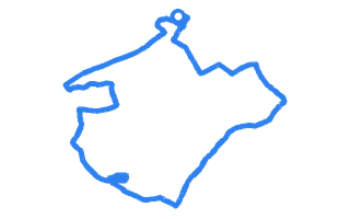 Route shape for Route 16 (NEW) at Wakefield DTC