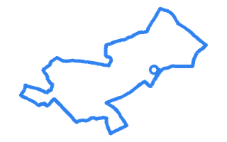 Route shape for Route 18 at Wakefield DTC