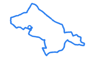 Route shape for Route 19 at Wakefield DTC