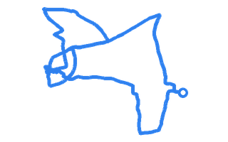 Route shape for Route 6 at Walton DTC