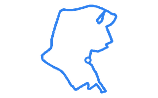 Route shape for Route 1 at Wanstead DTC