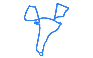 Route shape for Route 2 at Wanstead DTC