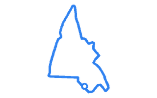 Route shape for Route 3 at Wanstead DTC