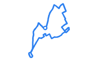 Route shape for Route 4 at Wanstead DTC