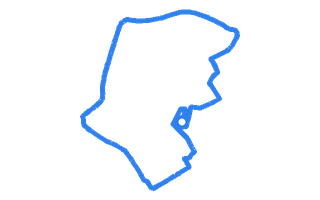 Route shape for Route 7 (NEW) at Wanstead DTC
