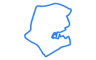 Route shape for Route 8 (NEW) at Wanstead DTC